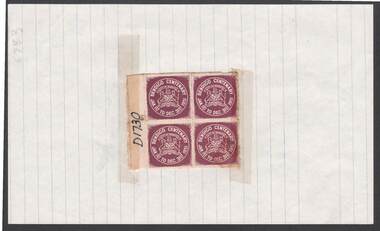 Ephemera - BENDIGO CENTENARY COLLECTION: BENDIGO CENTENARY STAMPS