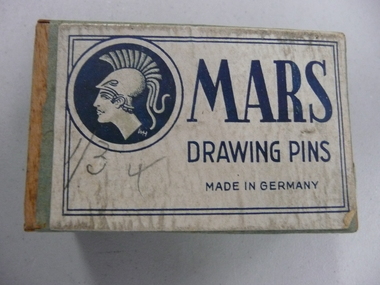 Tool - BOX OF DRAWING PINS