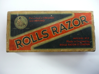 Container - ROLLS RAZOR