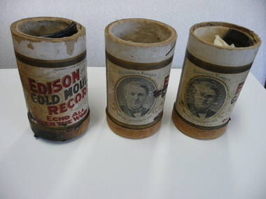 Mixed media - EDISON CYLINDERS