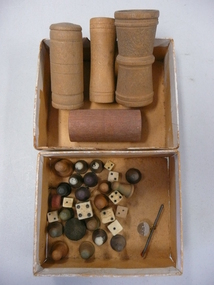 Leisure object - BOX OF GAME OBJECTS