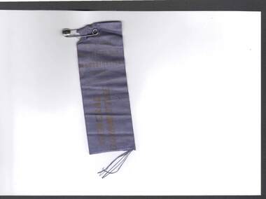 Textile - EIGHT HOURS COMMITTEE RIBBON