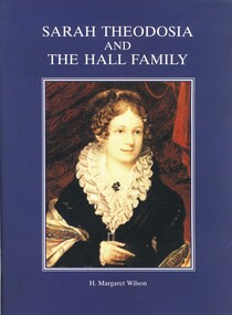 Book - SARAH THEODOSIA AND THE HALL FAMILY