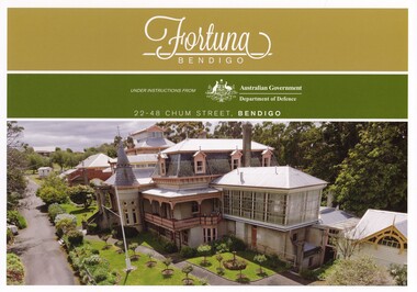 Document - FORTUNA COLLECTION: BENDIGO FORTUNA VILLA  AUCTION COLLECTION, 2013