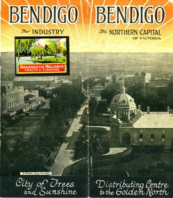 Document - BENDIGO CITY ADVERTISING BROCHURE, 1929