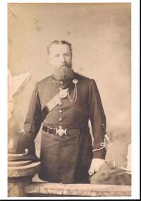 Photograph - SERGEANT WILLIAM GARDNER DROUGHT, SANDHURST POLICE