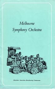 Document - MELBOURNE SYMPHONY ORCHESTRA, CAPITAL THEATRE, 16 August