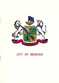 Document - CITY OF BENDIGO TOURIST BOOKLET