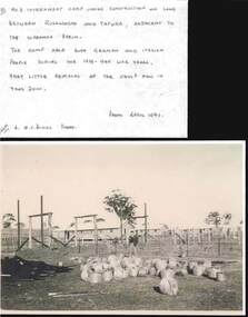 Photograph - QC BINKS COLLECTION: INTERNMENT CAMP