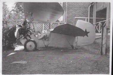 Photograph - QC BINKS COLLECTION: SMALL AEROPLANE