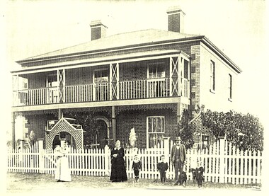 Document - PHOTOCOPY OF ARK HALL DOUBLE STOREY HOUSE LOCKWOOD SOUTH