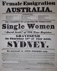 Document - LYDIA CHANCELLOR COLLECTION: HISTORICAL POSTERS