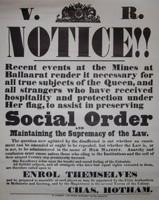 Document - LYDIA CHANCELLOR COLLECTION: HISTORICAL POSTERS