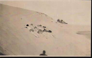 Photograph - QC  BINKS COLLECTION: BLUE MINE DAM