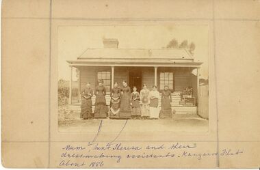 Photograph - WIEGARD COOPER COLLECTION:  KANGAROO FLAT HOME OF WEIGARD FAMILY