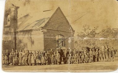 Photograph - WIEGARD COOPER COLLECTION: SCHOOL PHOTO NORTH LOCKWOOD