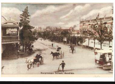 Photograph - HARGREAVES STREET BENDIGO