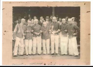 Photograph - COLLIER'S, RICHARDS GROCERY STORE, LEACH'S TOBACCO SHOP,  STAFF - EASTER FAIR 1930