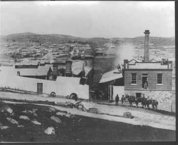 Photograph - HORWOOD'S FOUNDRY - SANDHURST BENDIGO
