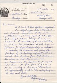 Document - R A ANDERSON COLLECTION: MUIOO VERANDAH RESTORATION