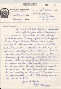Document - R A ANDERSON COLLECTION: MUIOOF VERANDAH RESTORATION