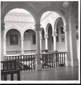 Photograph - STAIRCASE  OF TOWN HALL, BENDIGO