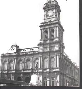 Photograph - POST OFFICE BUILDING, PALL MALL,  BENDIGO