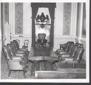 Photograph - COUNCIL CHAMBER, FORMER COUNCIL OFFICES, TOWN HALL, BENDIGO