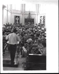 Photograph - BENOLA SINGERS SACRED HEART CATHEDRAL 1977