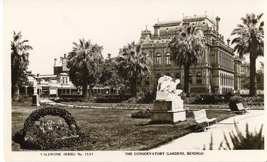 Postcard - CONSERVATORY GARDENS POSTCARD