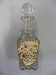 Container - GLASS PERFUME BOTTLE