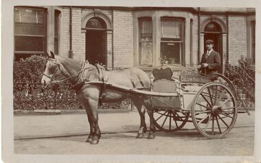 Postcard - ETHEL PATTISON COLLECTION: CALLOW PARK DAIRY