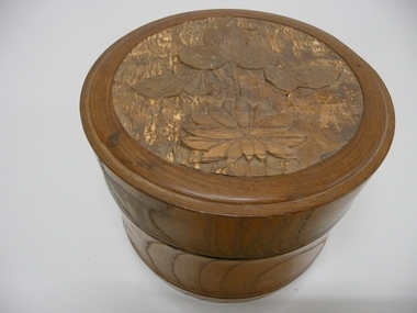 Container - WOODEN COLLAR BOX