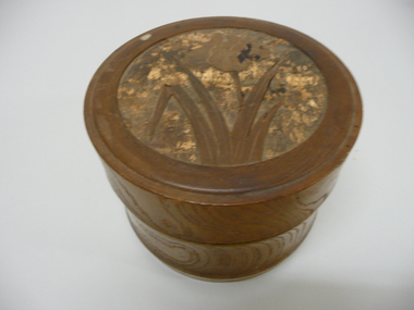 Container - WOODEN COLLAR BOX