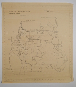 Map - CAMPBELL COLLECTION: BENDIGO AND DISTRICT MAPS, 21-8-1972
