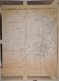 Map - CAMPBELL COLLECTION: BENDIGO AND DISTRICT MAPS