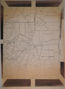 Map - CAMPBELL COLLECTION: BENDIGO AND DISTRICT MAPS