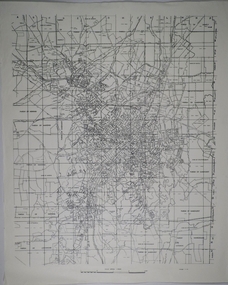 Map - CAMPBELL COLLECTION: BENDIGO AND DISTRICT MAPS