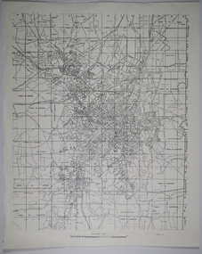 Map - CAMPBELL COLLECTION: BENDIGO AND DISTRICT MAPS