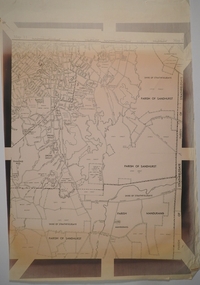 Map - CAMPBELL COLLECTION: BENDIGO AND DISTRICT MAPS