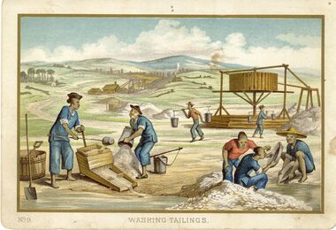 Painting - ARTWORK NO 9 WASHING TAILINGS