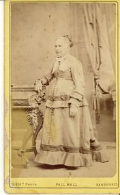 Photograph - CARTE DE VISTE PHOTOGRAPH