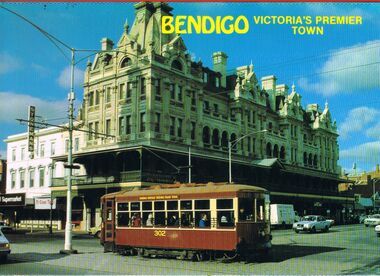 Postcard - BENDIGO POST CARD FOLDER