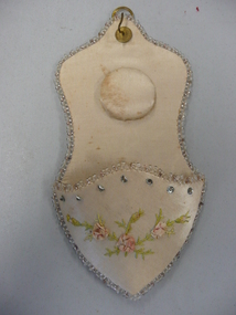 Textile - EMBROIDERED JEWELLERY HOLDER