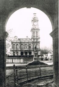 Postcard - POST OFFICE, BENDIGO