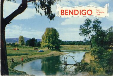 Photograph - THIRTEEN COLOURED BENDIGO PHOTOGRAPHS
