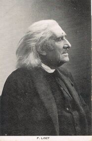 Postcard - PETHARD COLLECTION: F. LISZT POSTCARD