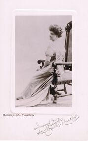 Postcard - PETHARD COLLECTION: MADAME ADA CROSSLEY POSTCARD