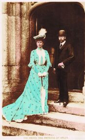 Postcard - PETHARD COLLECTION: PRINCE AND PRINCESS OF WALES POSTCARD