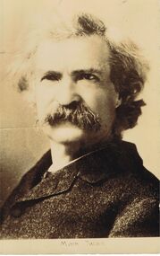 Postcard - PETHARD COLLECTION: MARK TWAIN PHOTO